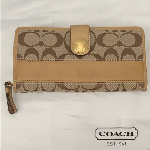 Coach Bags Wallet Poshmark